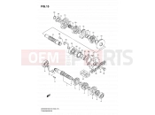 15 - TRANSMISSION - Suzuki DR200SE K8 (2008) (E03,E28,E33)