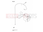 19 - BATTERY - Suzuki DR200SE K8 (2008) (E03,E28,E33)