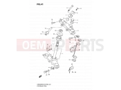 41 - STEERING STEM - Suzuki DR200SE K8 (2008) (E03,E28,E33)