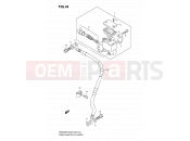 44 - FRONT MASTER CYLINDER - Suzuki DR200SE K8 (2008) (E03,E28,E33)
