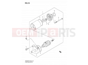 SUZUKI DR200SE K9 (2009) (E06,E24) 19 - STARTING MOTOR