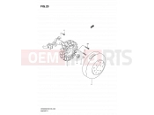 SUZUKI DR200SE K9 (2009) (E06,E24) 20 - MAGNETO