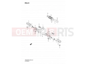 SUZUKI DR200SE K9 (2009) (E06,E24) 31 - FOOTREST (E06)