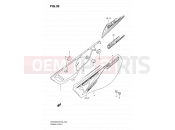 SUZUKI DR200SE K9 (2009) (E06,E24) 36 - FRAME COVER