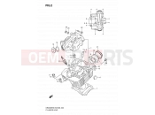 SUZUKI DR200SE L0 (2010) (E03,E28,E33) 2 - CYLINDER HEAD