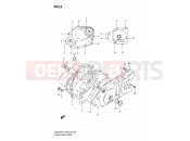 SUZUKI DR200SE L0 (2010) (E03,E28,E33) 5 - CRANKCASE COVER