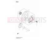 SUZUKI DR200SE L0 (2010) (E03,E28,E33) 7 - STARTER CLUTCH