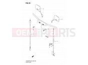 SUZUKI DR200SE L0 (2010) (E03,E28,E33) 35 - HANDLEBAR
