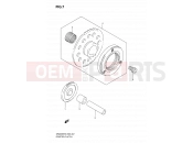 SUZUKI DR200SE L0 (2010) (E06,E24) 7 - STARTER CLUTCH