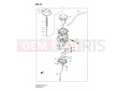 SUZUKI DR200SE L0 (2010) (E06,E24) 10 - CARBURETOR