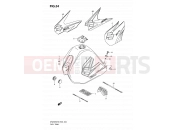SUZUKI DR200SE L0 (2010) (E06,E24) 34 - FUEL TANK