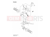 SUZUKI DR200SE L0 (2010) (E06,E24) 42A - HANDLE LEVER (MODEL L0 E24)