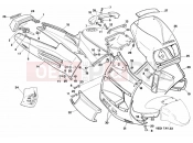 DUCATI 1991 907 I.E. FAIRING » PLASTICS