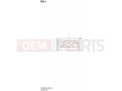 SUZUKI DR200SE L2 (2012) (E03,E28,E33) 1 - GASKET SET