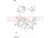 SUZUKI DR200SE L2 (2012) (E03,E28,E33) 5 - CRANKCASE COVER