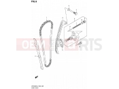 SUZUKI DR200SE L2 (2012) (E03,E28,E33) 9 - CAM CHAIN