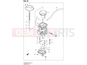 SUZUKI DR200SE L2 (2012) (E03,E28,E33) 10 - CARBURETOR