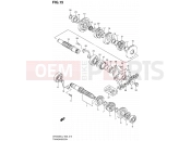 SUZUKI DR200SE L2 (2012) (E03,E28,E33) 15 - TRANSMISSION