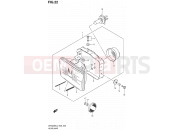 SUZUKI DR200SE L2 (2012) (E03,E28,E33) 22 - HEADLAMP