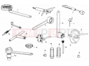 DUCATI 1991 907 I.E. WORKSHOP SERVICE TOOLS » SPECIAL TOOLS