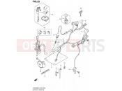 SUZUKI DR200SE L2 (2012) (E03,E28,E33) 25 - WIRING HARNESS