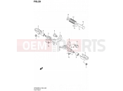 SUZUKI DR200SE L2 (2012) (E03,E28,E33) 29 - FOOTREST