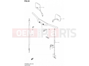 SUZUKI DR200SE L2 (2012) (E03,E28,E33) 34 - HANDLEBAR