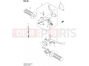 SUZUKI DR200SE L2 (2012) (E03,E28,E33) 35 - HANDLE LEVER