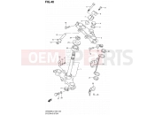 SUZUKI DR200SE L2 (2012) (E03,E28,E33) 40 - STEERING STEM