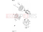 SUZUKI DR200SE L2 (2012) (E06) 13 - OIL PUMP