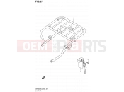 SUZUKI DR200SE L2 (2012) (E06) 37 - CARRIER (DR200SEL2 E06)