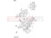 2 - CYLINDER HEAD - Suzuki DR200SE L2 (2012) (E24)