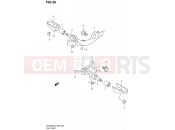36 - FOOTREST (DR200SEL2 E24) - Suzuki DR200SE L2 (2012) (E24)