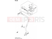 58 - FRONT MASTER CYLINDER (DR200SEL2 E24) - Suzuki DR200SE L2 (2012) (E24)