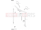 SUZUKI DR200SE L3 (2013) (E03,E28,E33) 45 - HANDLEBAR