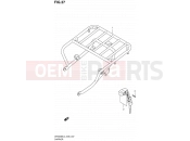 SUZUKI DR200SE L3 (2013) (E24) 37 - CARRIER (DR200SEL3 E06)