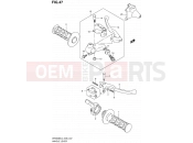 SUZUKI DR200SE L3 (2013) (E24) 47 - HANDLE LEVER (DR200SEL3 E24)