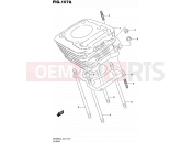 107A - CYLINDER - Suzuki DR200SE L5 (2015) (E24)