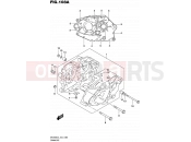 108A - CRANKCASE - Suzuki DR200SE L5 (2015) (E24)
