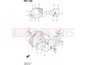 112A - CRANKCASE COVER - Suzuki DR200SE L5 (2015) (E24)