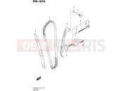 127A - CAM CHAIN - Suzuki DR200SE L5 (2015) (E24)