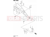 163A - MUFFLER - Suzuki DR200SE L5 (2015) (E24)