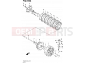 201A - CLUTCH - Suzuki DR200SE L5 (2015) (E24)