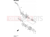 240A - KICK STARTER - Suzuki DR200SE L5 (2015) (E24)