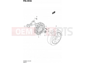 303A - MAGNETO - Suzuki DR200SE L5 (2015) (E24)