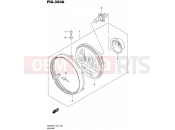 333A - HEADLAMP - Suzuki DR200SE L5 (2015) (E24)