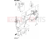350A - WIRING HARNESS - Suzuki DR200SE L5 (2015) (E24)