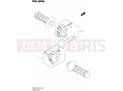 355A - HANDLE SWITCH - Suzuki DR200SE L5 (2015) (E24)