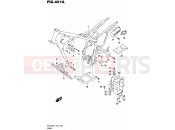 401A - FRAME - Suzuki DR200SE L5 (2015) (E24)