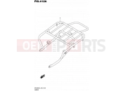 412A - CARRIER - Suzuki DR200SE L5 (2015) (E24)